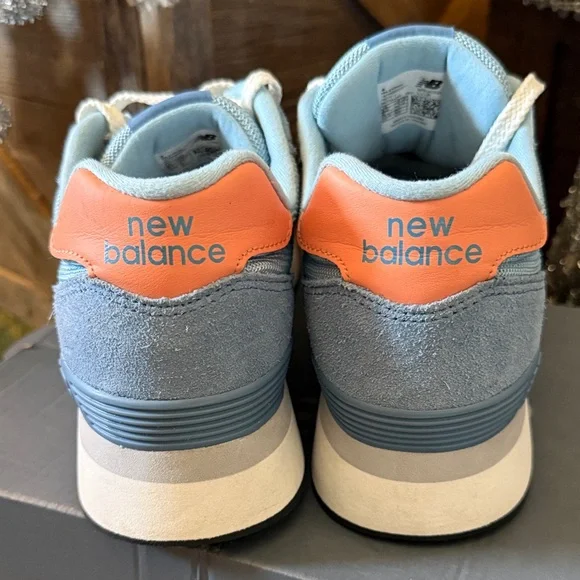 New Balance 515H V1 chrome Blue and Copper Sneakers Sz 10 - Picture 7 of 11